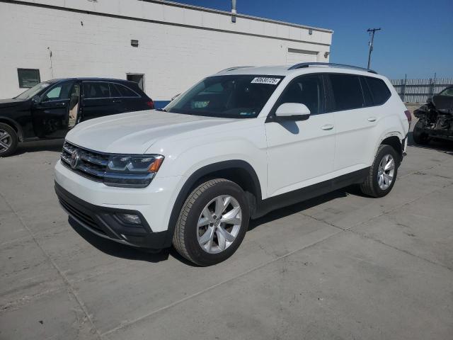  VOLKSWAGEN ATLAS 2019 White