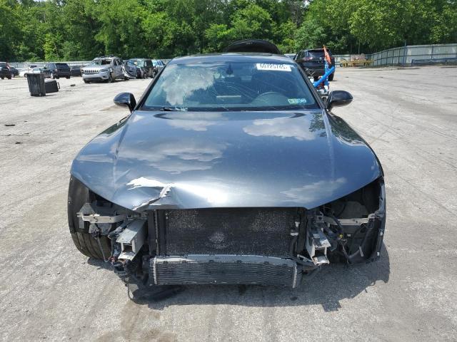 Hatchbacks AUDI A7 2016 Czarny