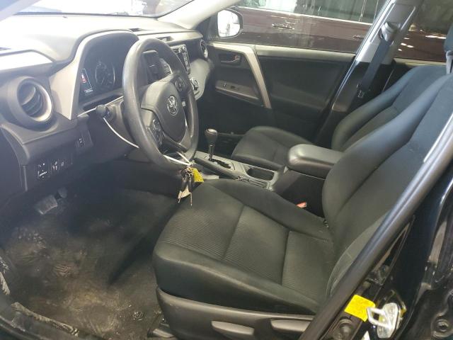  TOYOTA RAV4 2017 Czarny