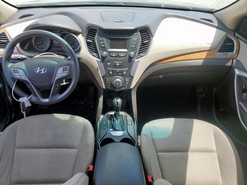  HYUNDAI SANTA FE 2016 Синий