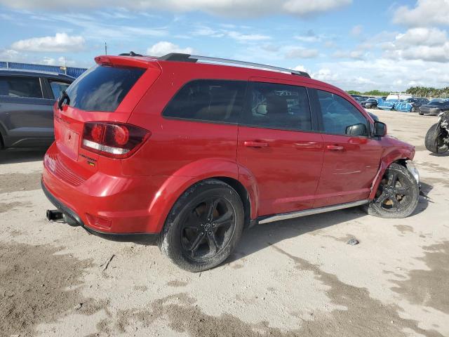  DODGE JOURNEY 2018 Czerwony