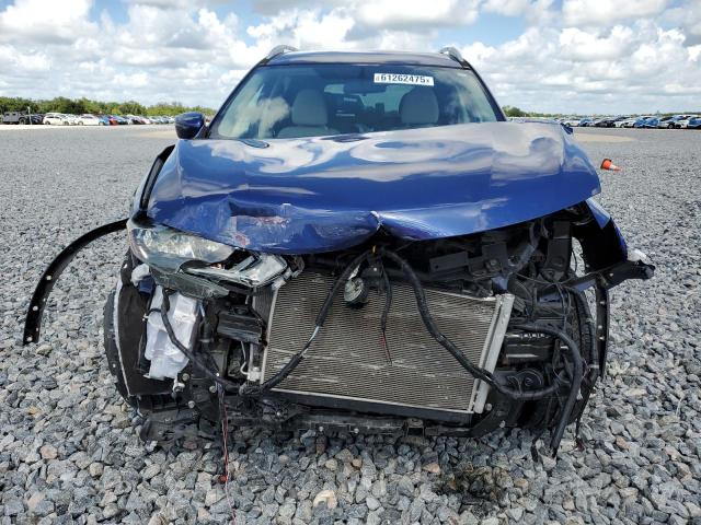  NISSAN ROGUE 2018 Blue
