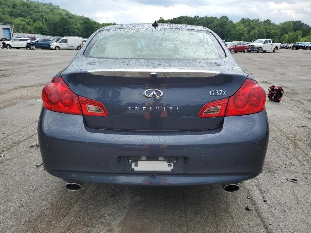 Sedans INFINITI G37 2012 Blue