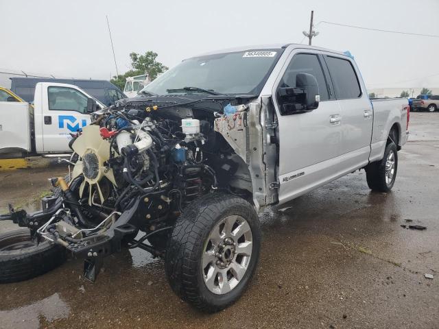 2017 FORD F250 SUPER DUTY for sale at Copart OH - DAYTON