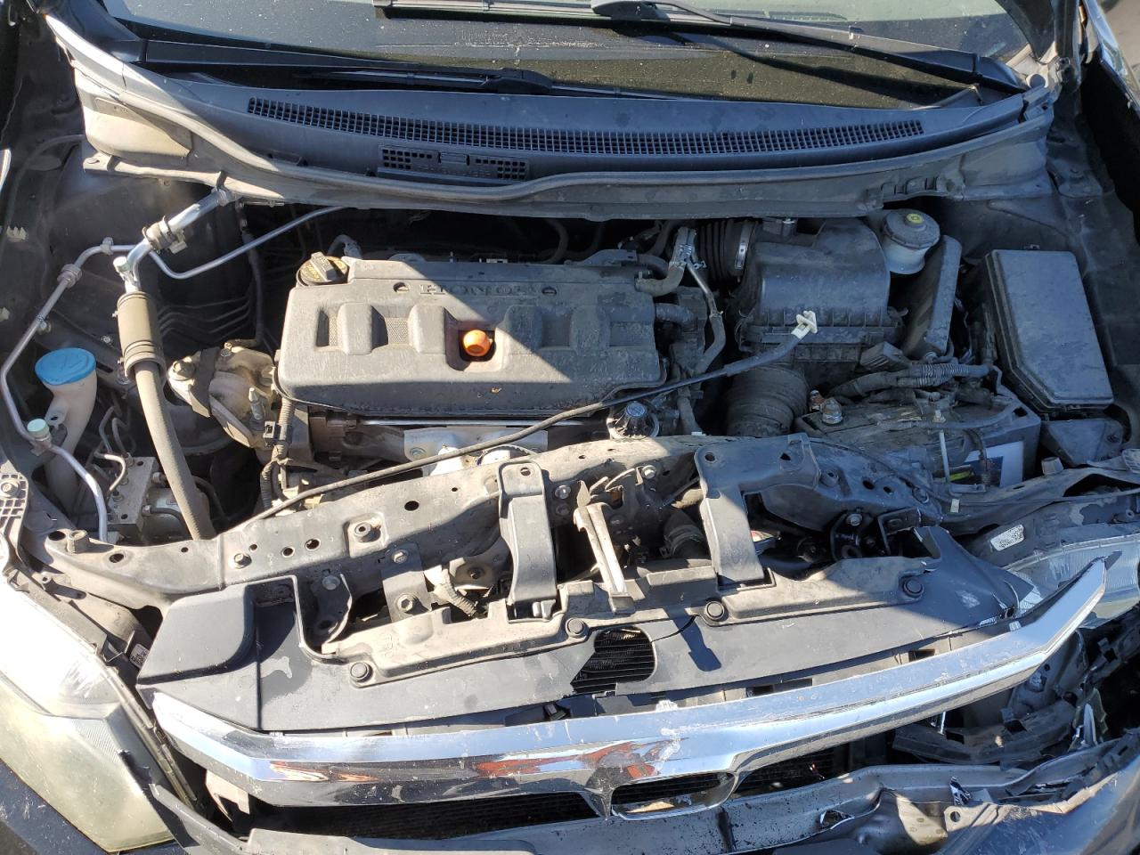 HONDA CIVIC 2012 VIN 19XFB2F86CE390109 photo 11