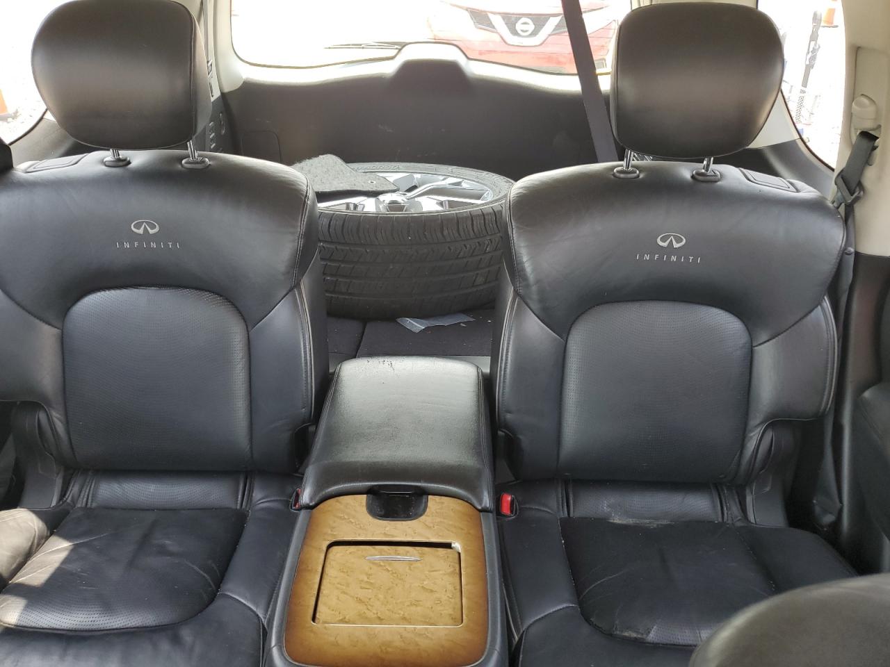 2012 Infiniti Qx56 VIN: JN8AZ2NE6C9021787 Lot: 61029975