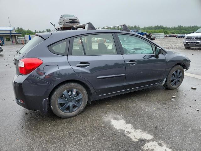  SUBARU IMPREZA 2016 Угольный