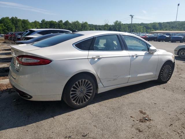  FORD FUSION 2015 Biały