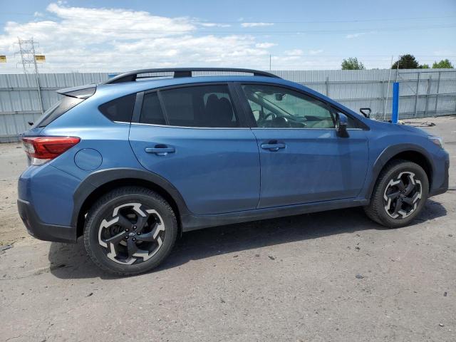  SUBARU CROSSTREK 2021 Синий