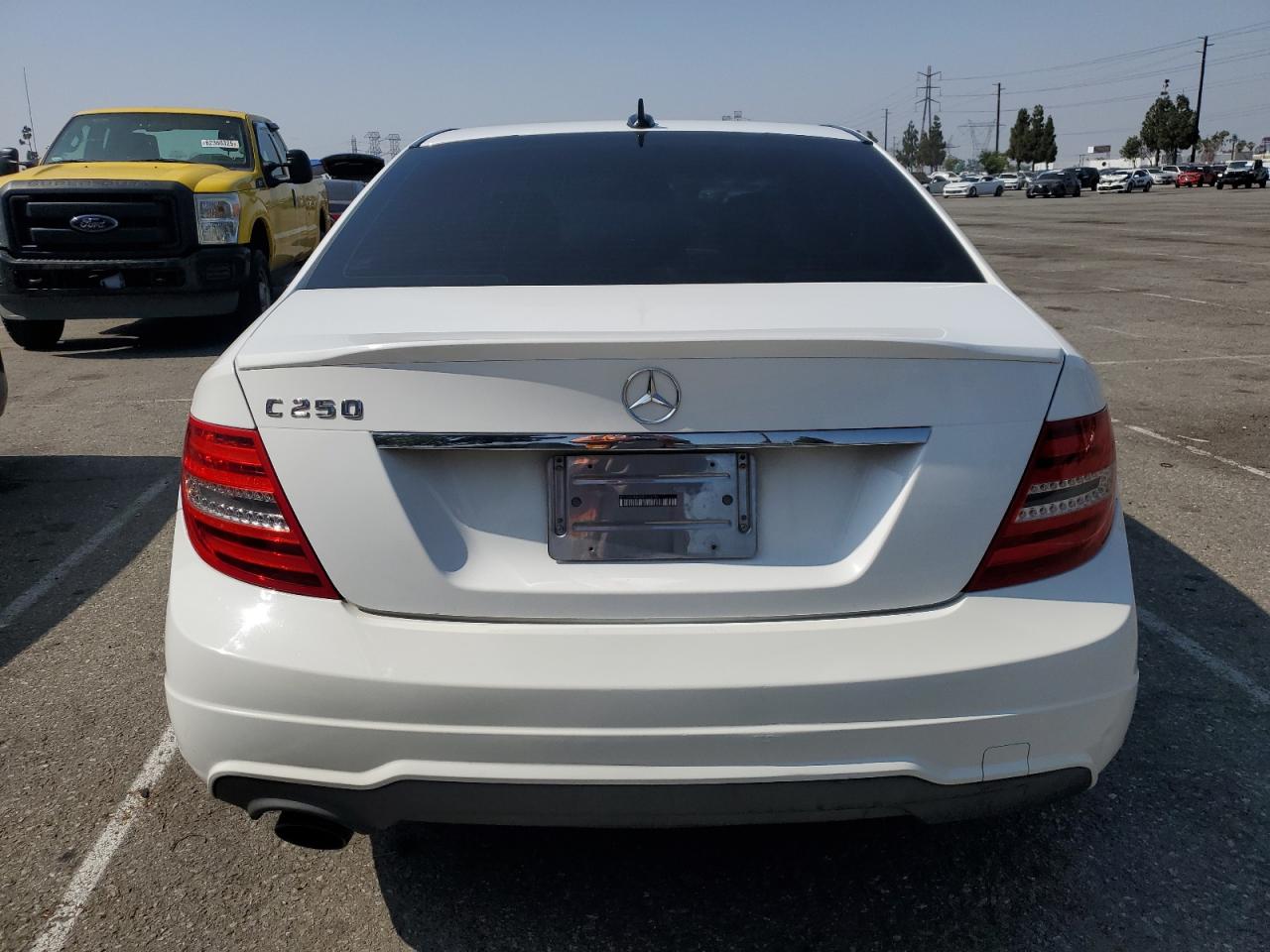2013 Mercedes-Benz C 250 VIN: WDDGF4HB8DR243346 Lot: 61473325