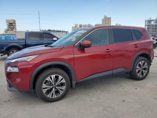  NISSAN ROGUE 2022 Burgundy