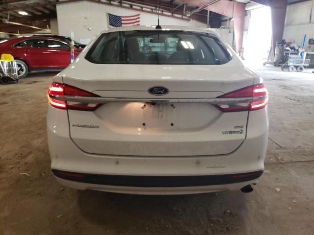 Sedans FORD FUSION 2017 Biały