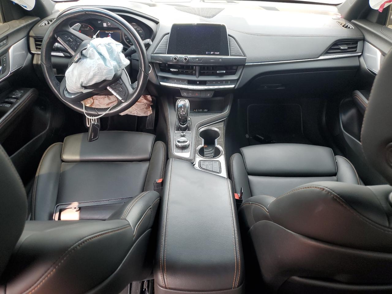2021 Cadillac Ct4-V VIN: 1G6DH5RL6M0110788 Lot: 55806945
