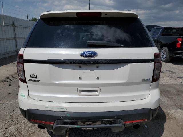 Parquets FORD EXPLORER 2014 Biały