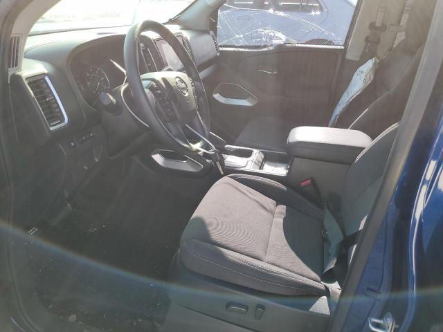  NISSAN FRONTIER 2022 Blue