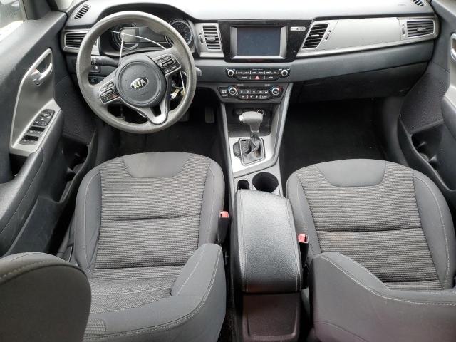  KIA NIRO 2017 Серебристый