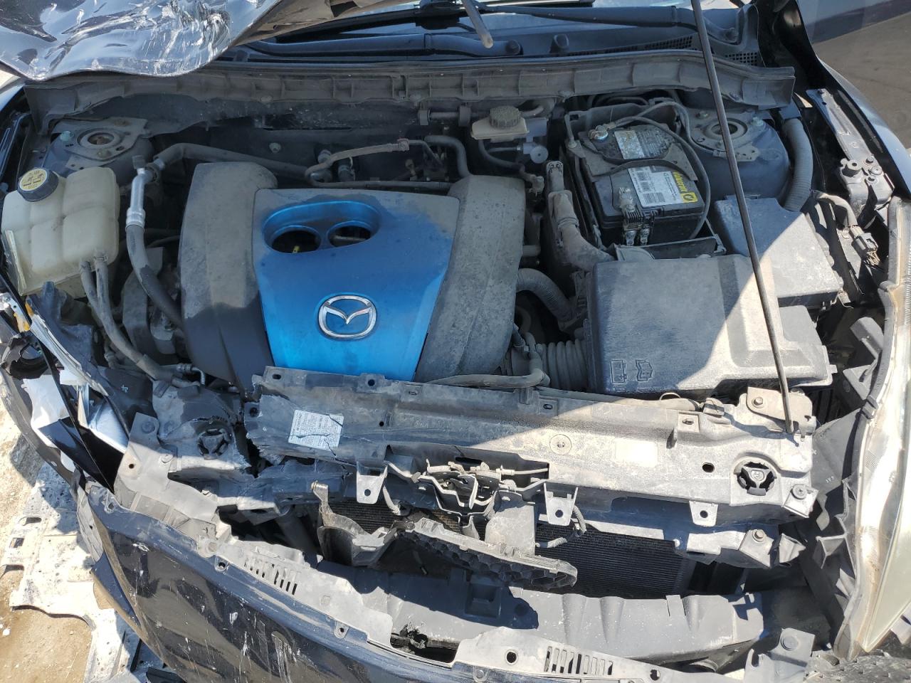 2012 Mazda 3 I VIN: JM1BL1V78C1562674 Lot: 60343435