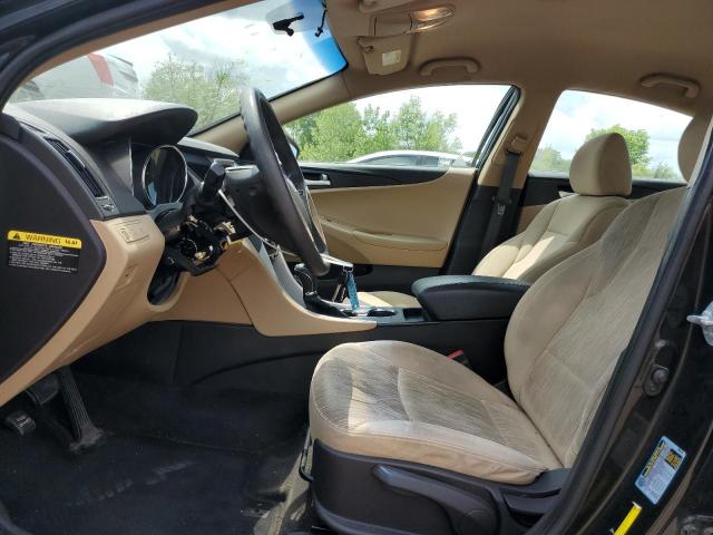  HYUNDAI SONATA 2012 Black