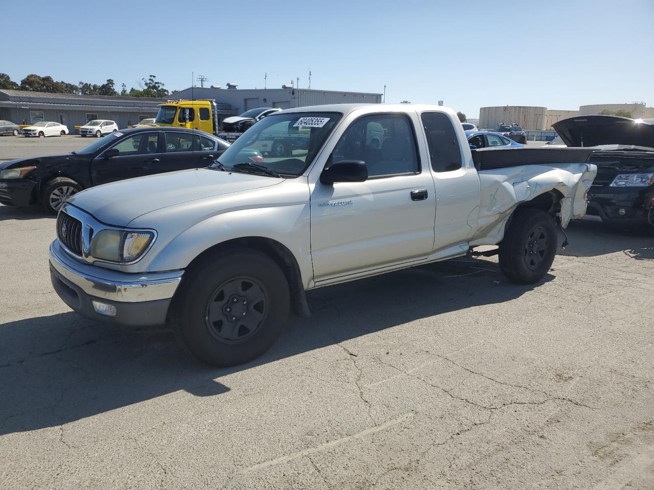 2003 Toyota Tacoma Xtracab იყიდება Martinez-ში, CA - Rear End