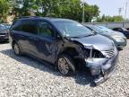 2017 Toyota Sienna Xle na sprzedaż w North Billerica, MA - Front End