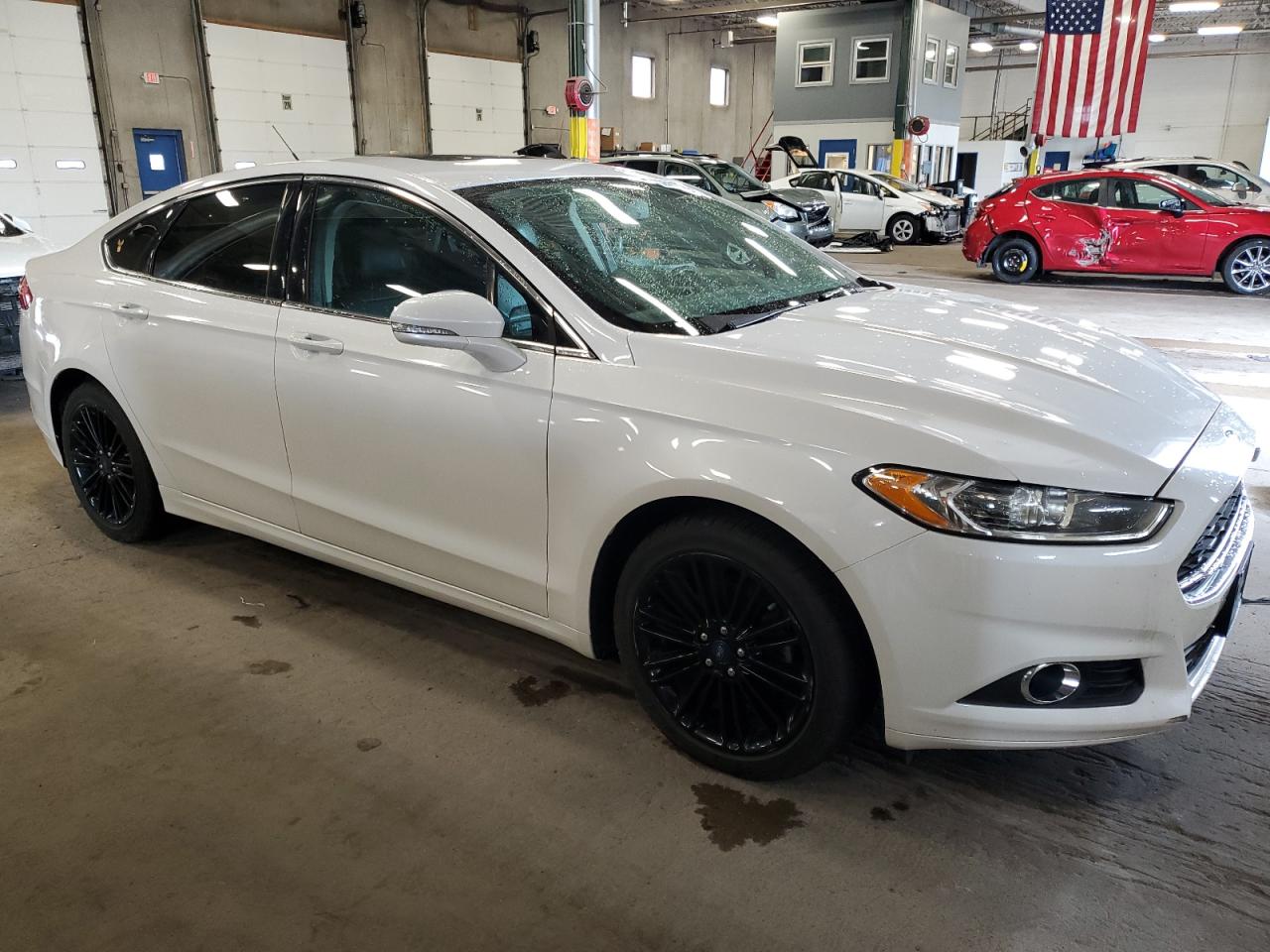 FORD FUSION 2014 VIN 1FA6P0HD0E5371480 photo 4