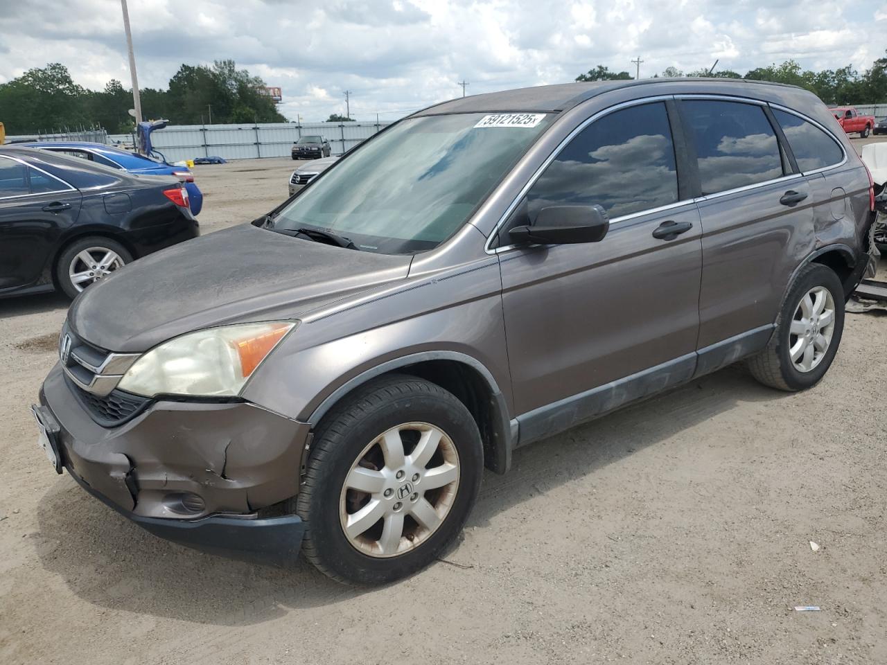 2011 Honda Cr-V Se за продажба в Newton, AL - Rear End