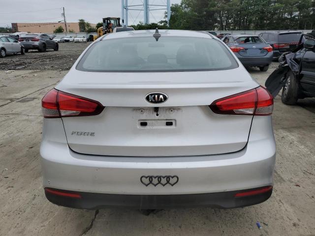  KIA FORTE 2017 Srebrny