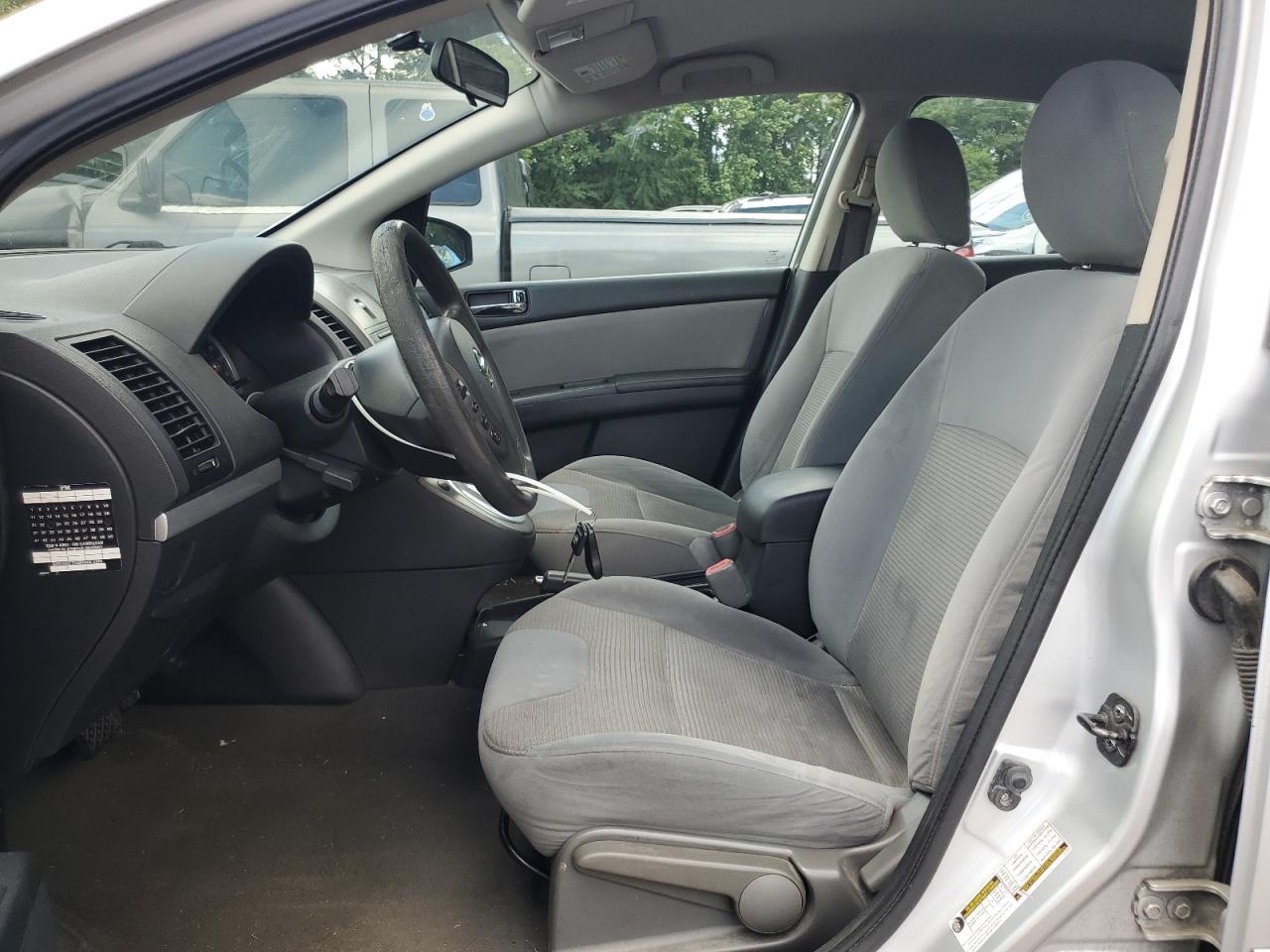 2010 Nissan Sentra 2.0 VIN: 3N1AB6AP5AL637034 Lot: 61011835