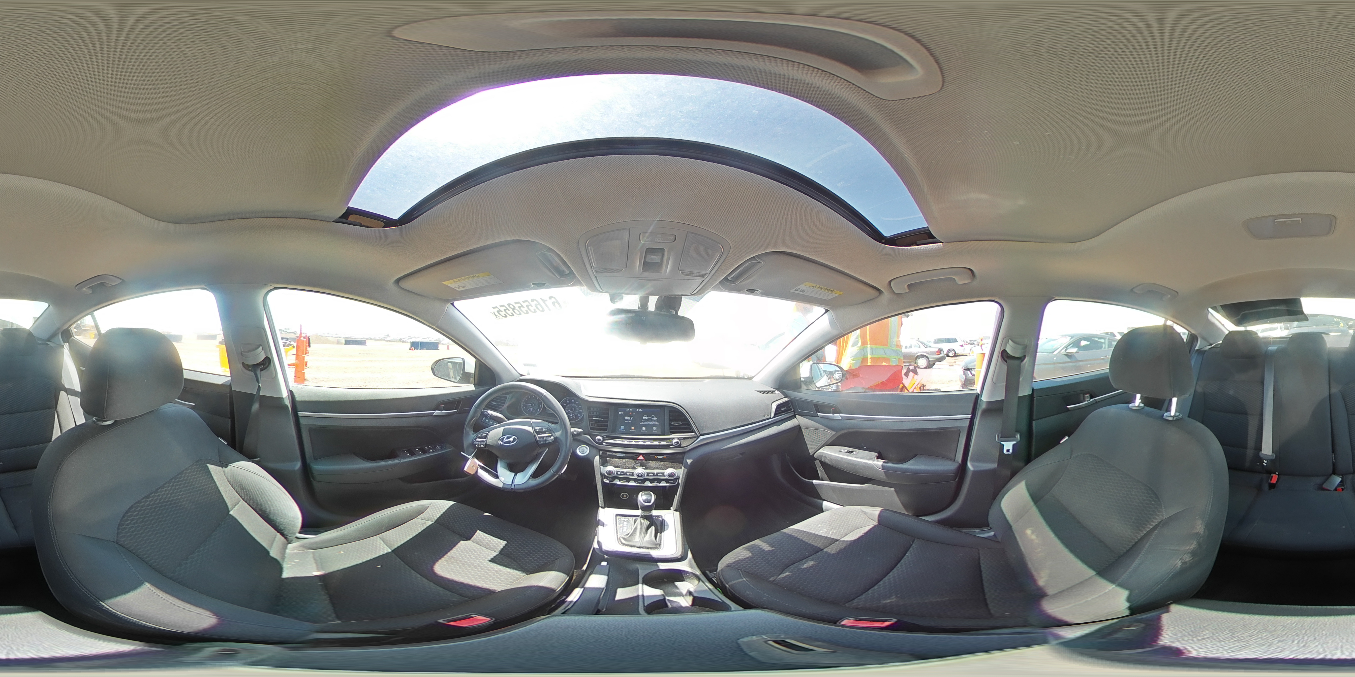 2019 Hyundai Elantra Sel VIN: 5NPD84LF4KH475948 Lot: 61655855