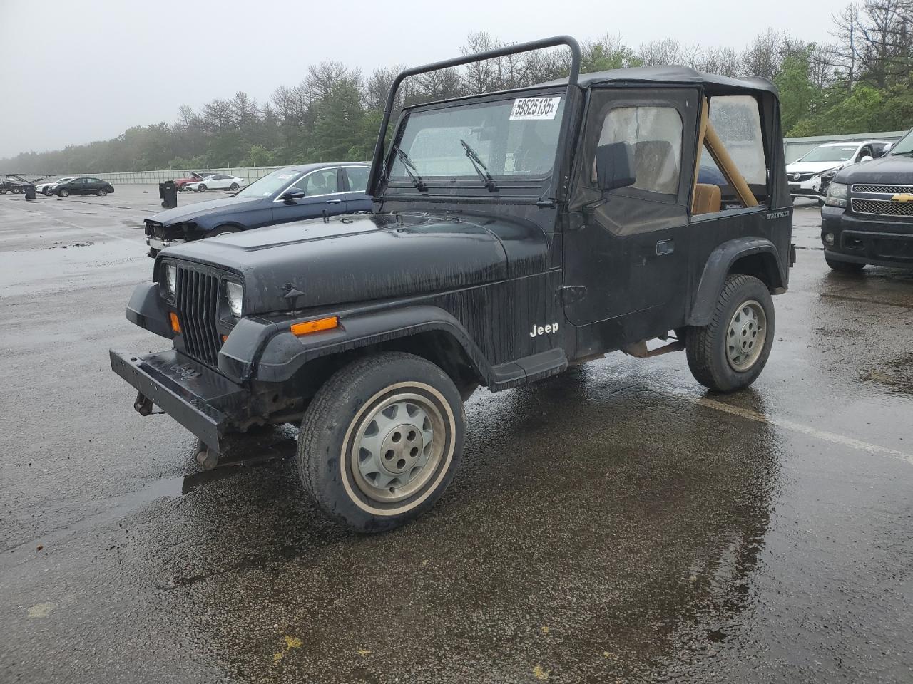1988 Jeep Wrangler S