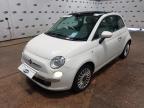 2013 FIAT 500 LOUNGE for sale at Copart NEWBURY