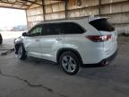 2016 Toyota Highlander Limited en Venta en Phoenix, AZ - Front End