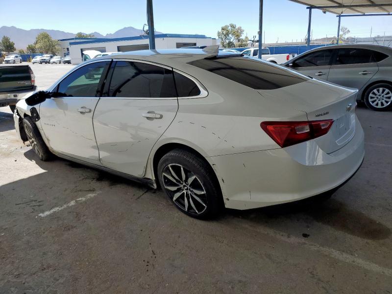  CHEVROLET MALIBU 2018 Білий