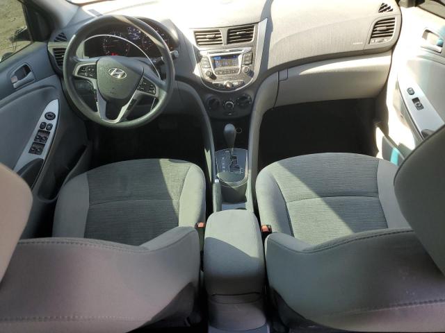  HYUNDAI ACCENT 2015 Granatowy