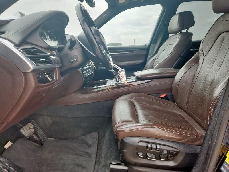  BMW X5 2017 Черный