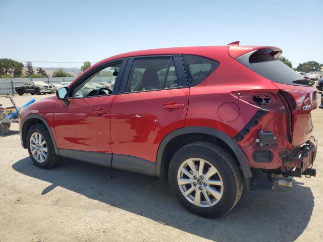  MAZDA CX-5 2016 Red