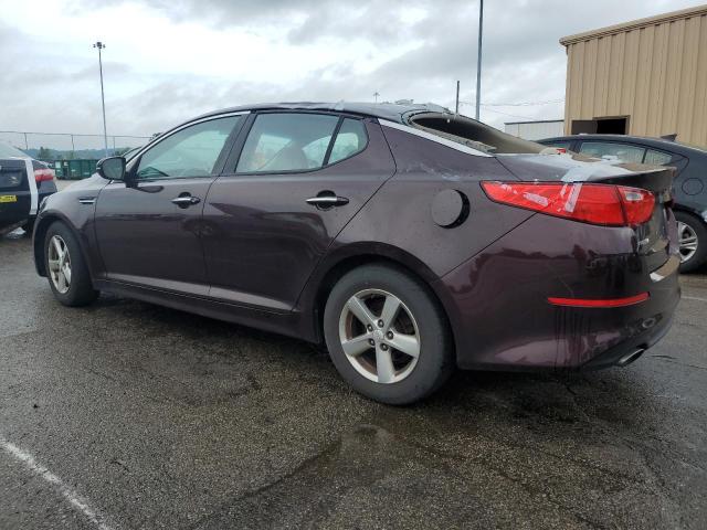  KIA OPTIMA 2015 Бордовый