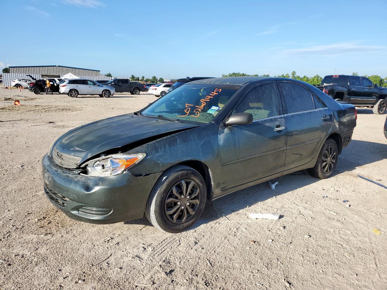 TOYOTA CAMRY 2002 VIN 4T1BE32KX2U613048