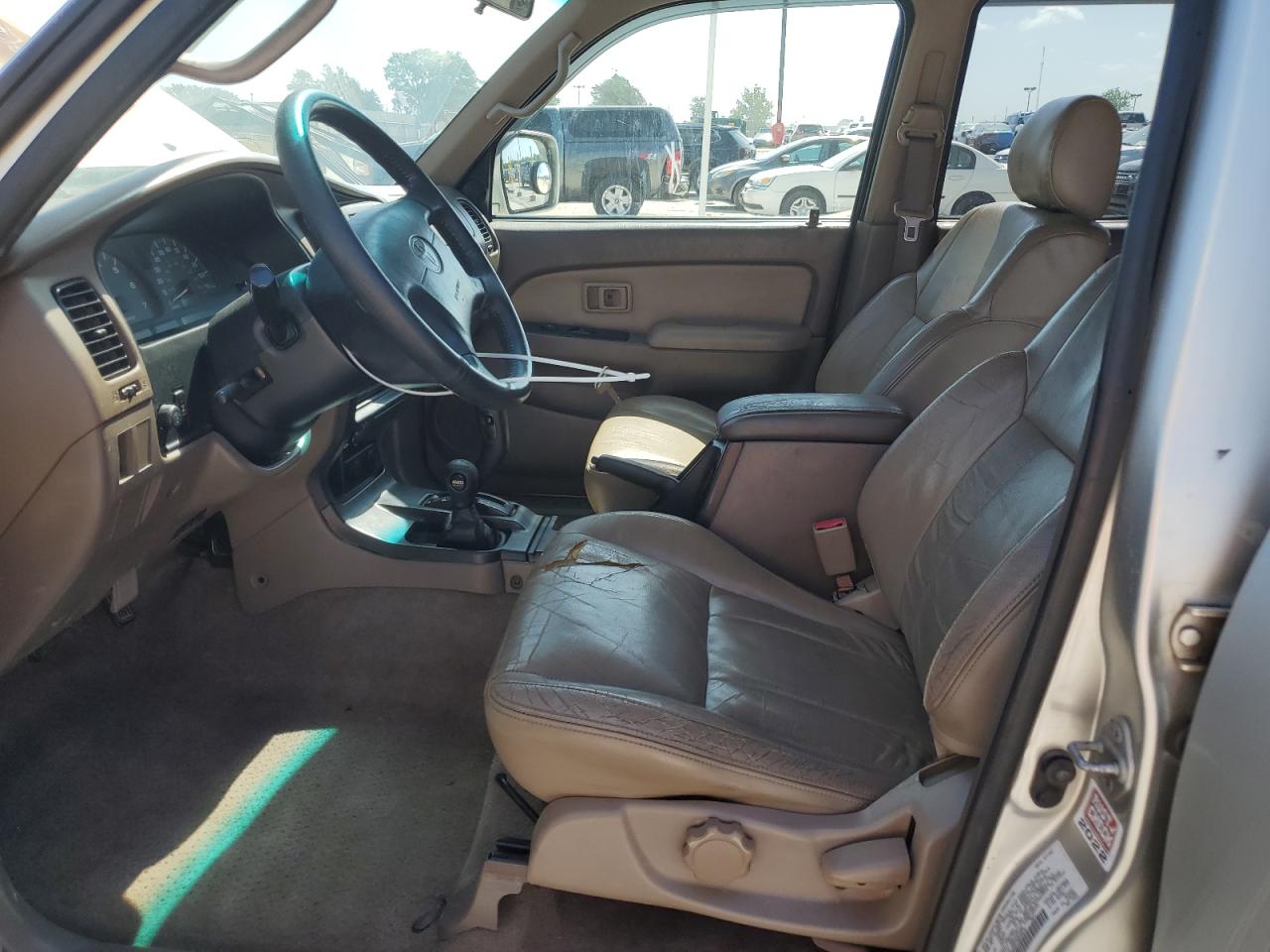 2002 Toyota 4Runner Sr5 VIN: JT3HN86R129076676 Lot: 61746395