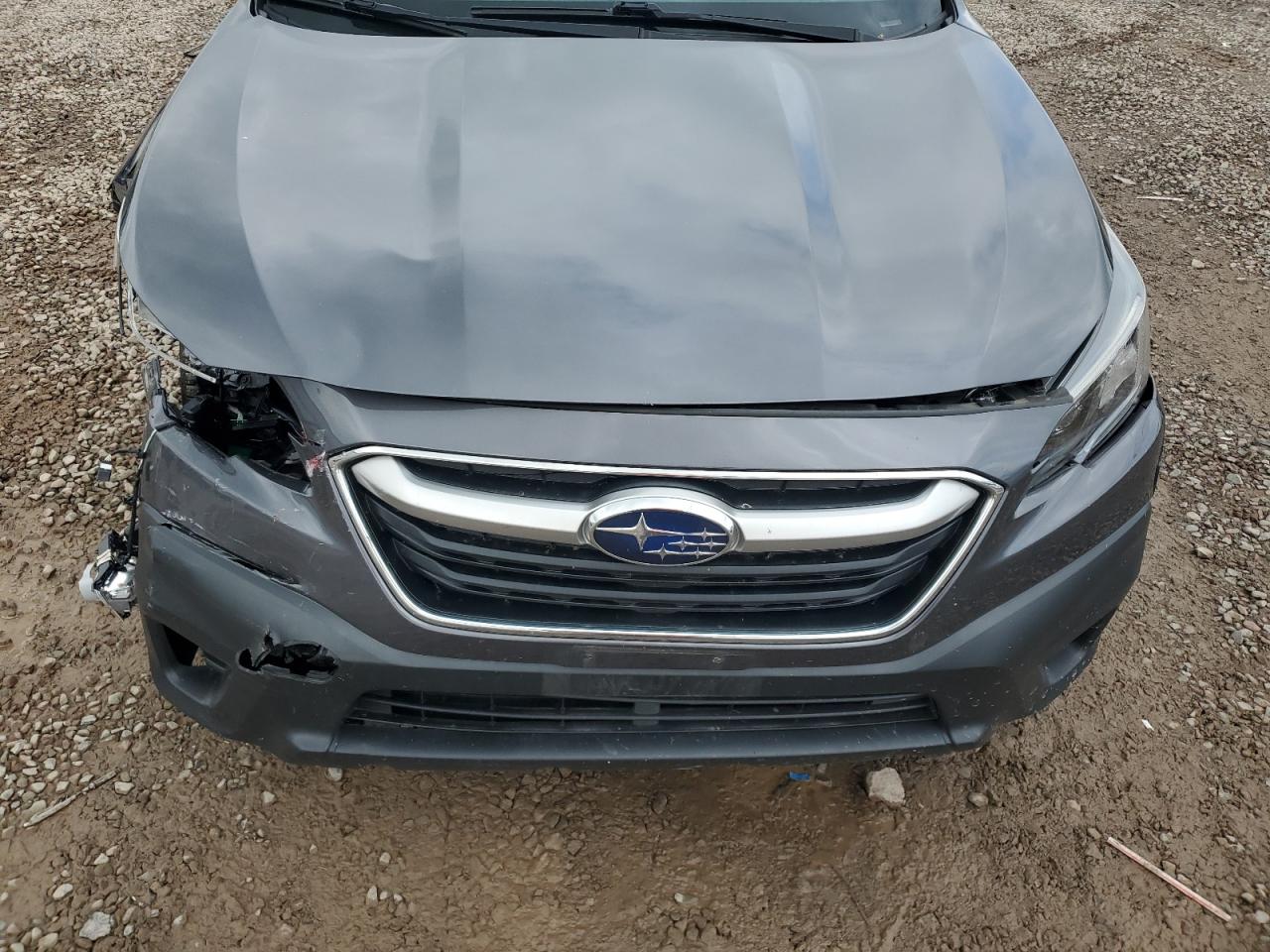 2022 Subaru Outback Premium VIN: 4S4BTACC6N3197205 Lot: 61657005