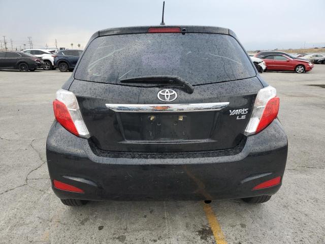  TOYOTA YARIS 2014 Czarny