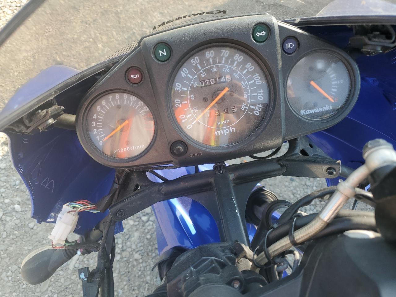 2009 Kawasaki Ex250 J VIN: JKAEXMJ129DA34802 Lot: 59201115