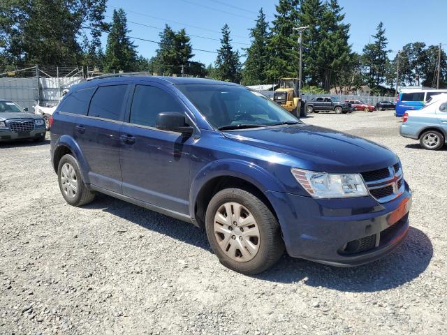  DODGE JOURNEY 2018 Синий