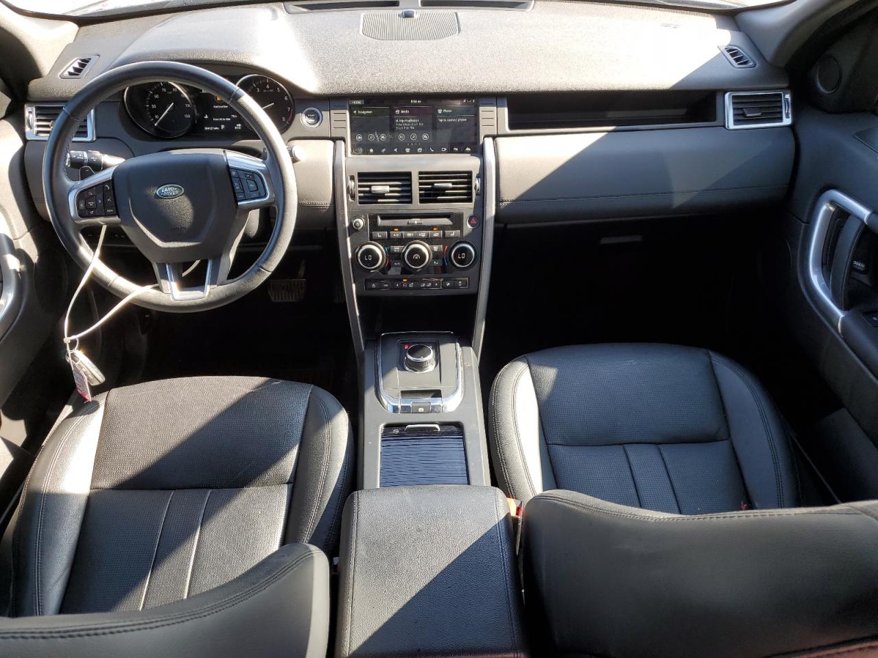 2019 Land Rover Discovery Sport Hse VIN: SALCR2FX3KH812652 Lot: 59386825