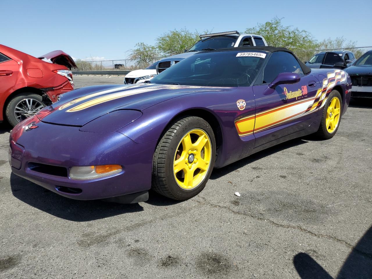 1998 Chevrolet Corvette للبيع في North Las Vegas، NV - Front End