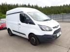2015 FORD TRANSIT CU for sale at Copart WHITBURN