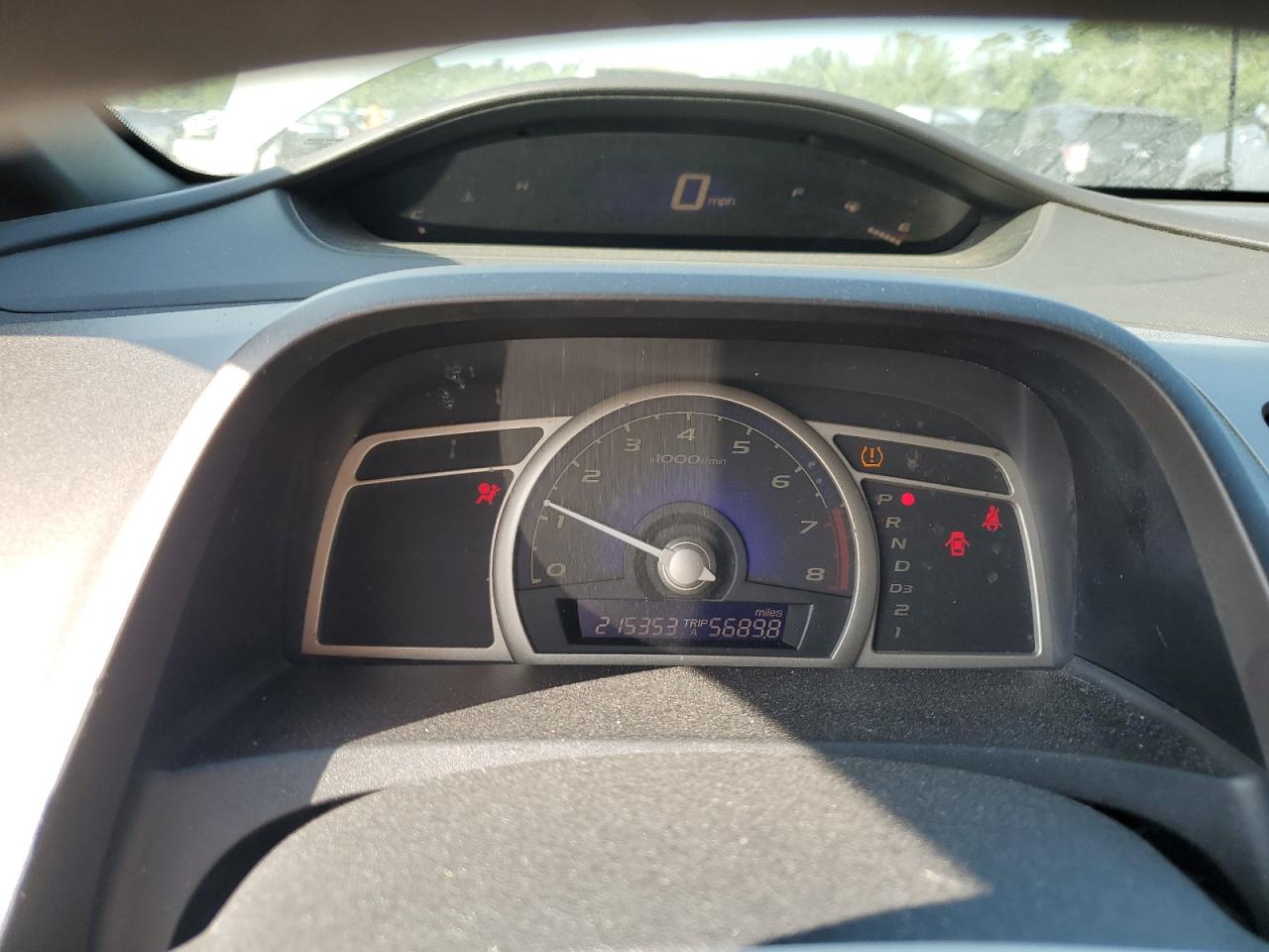 2008 Honda Civic Lx VIN: 2HGFA165X8H301447 Lot: 62730505