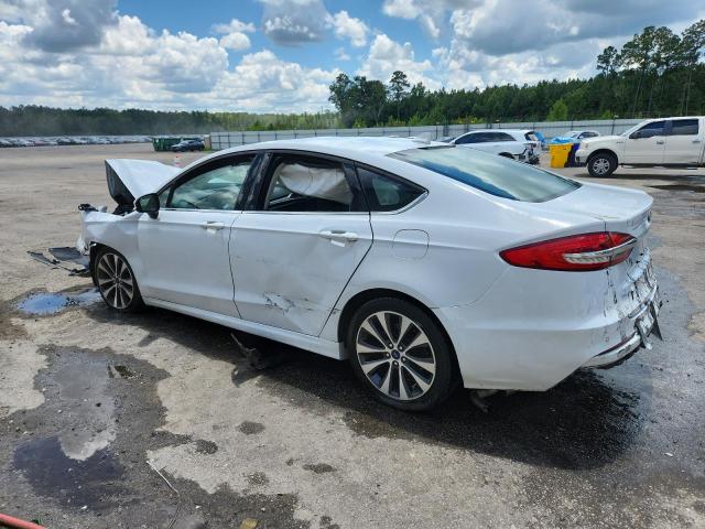  FORD FUSION 2019 White
