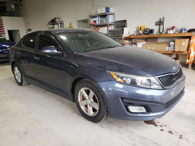  KIA OPTIMA 2015 Granatowy