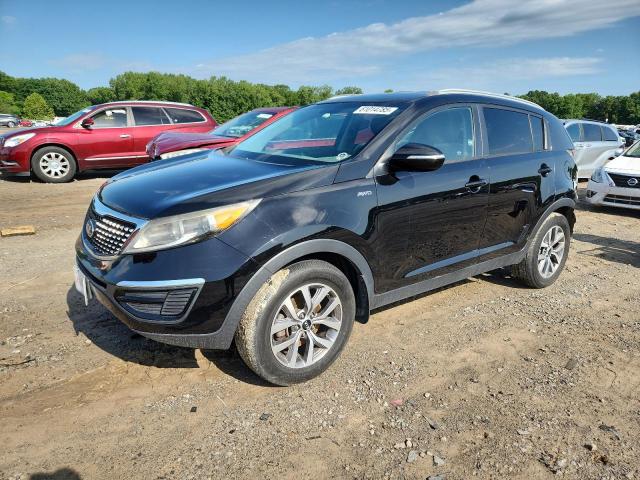  KIA SPORTAGE 2014 Черный